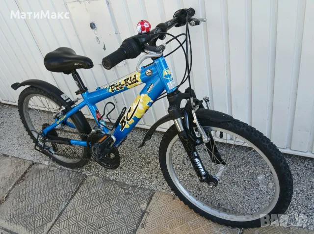 Детски велосипед Pro Kid 20 " със скорости, снимка 4 - Детски велосипеди, триколки и коли - 56408270