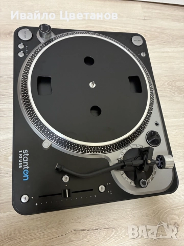 Грамофони Stanton T.92USB, снимка 3 - Грамофони - 56133663