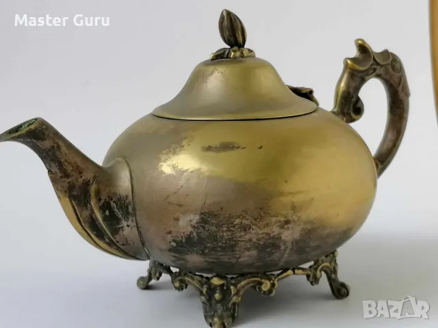 Сервиз от бронзови съдове, комплект, снимка 12 - Антикварни и старинни предмети - 47297071