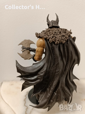 McFarlane Barbarian Batman 7in. Action Figure page punchers екшън фигура фигурка играчка Батман, снимка 4 - Колекции - 52894132