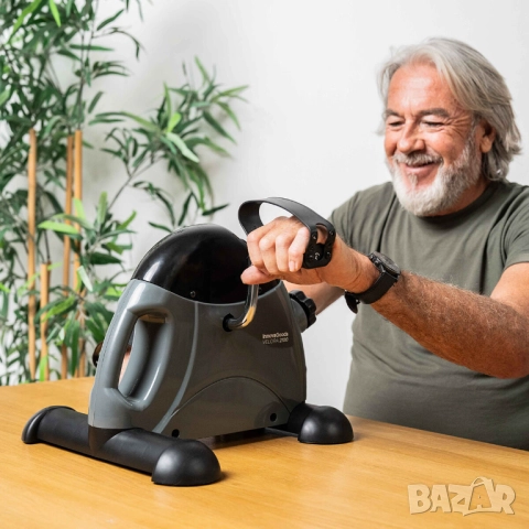 Уред за раздвижване на ръце и крака / Колело за раздвижване + подложка, снимка 3 - Фитнес уреди - 52487671