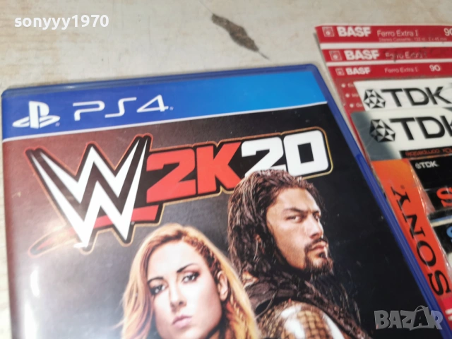 SONY PS4 W2K20 GAME 2604262001L1, снимка 3 - Игри за PlayStation - 54322152