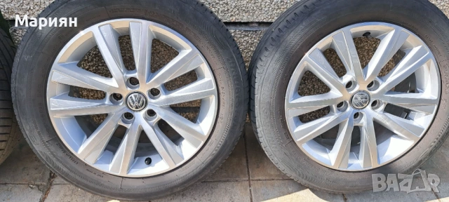 Алуминиеви джанти а летни гуму, снимка 3 - Гуми и джанти - 54171370