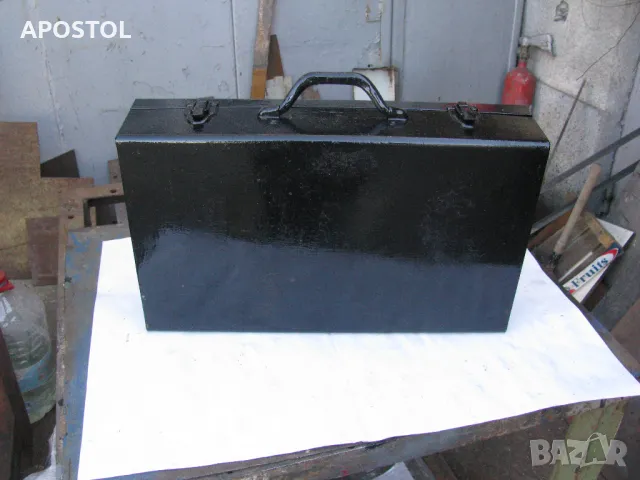 метална кутия сандък 