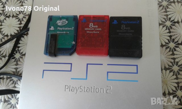 Карта памет 8МБ оригинална за SONY PLAYSTATION 2 MEMORY CARD., снимка 6 - Аксесоари - 31943292