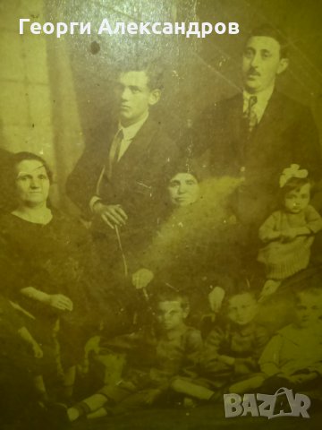 3 ЦАРСКА СТАРА СНИМКА ЗАМОЖНА ФАМИЛИЯ БУРГАС на ТВЪРД КАРТОН, снимка 5 - Колекции - 29922358