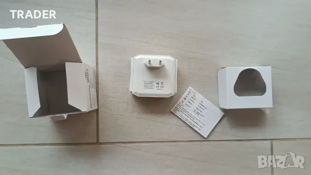 WiFi усилвател за интернет, Wireless-N Wifi Repeater, Репитер с 4 антени 300Mbps