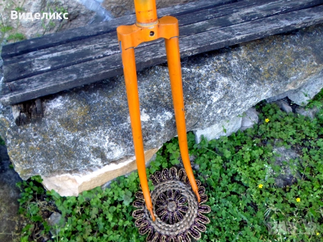 Ретро шосейна вилка/145 мм,Campagnolo/