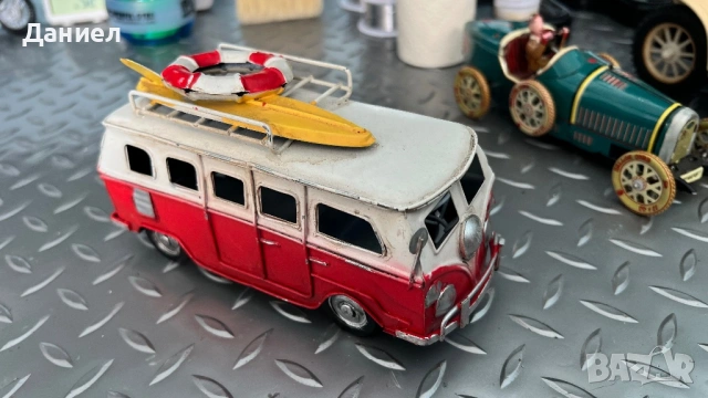 Стари метални колички , снимка 6 - Колекции - 54220113