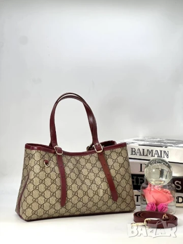 чанти Gucci giglio tote bag ✨⭐️ :➡️32cm⬆️20cm✨ 🌟, снимка 5 - Чанти - 51207964