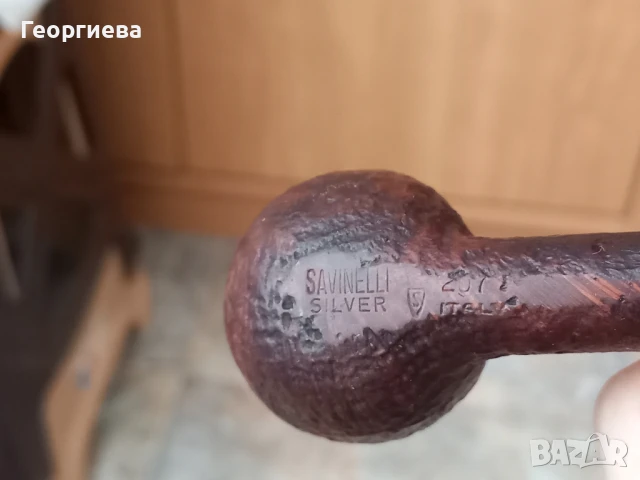 Лула Савинели със сребърен ринг , снимка 4 - Лули - 50632982