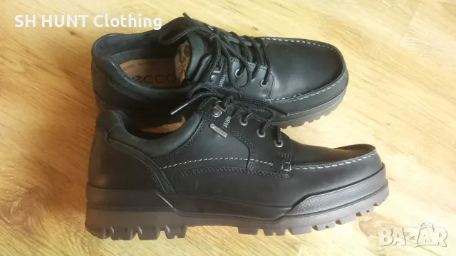 ECCO GORE-TEX Leather Shoes размер EUR 42 обувки водонепромокаеми естествена кожа - 919
