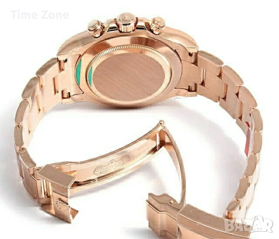 Rolex Cosmograph Daytona 40mm Rose Gold Rose Gold Dial Automatic Различни Варианти, снимка 10 - Мъжки - 54042343