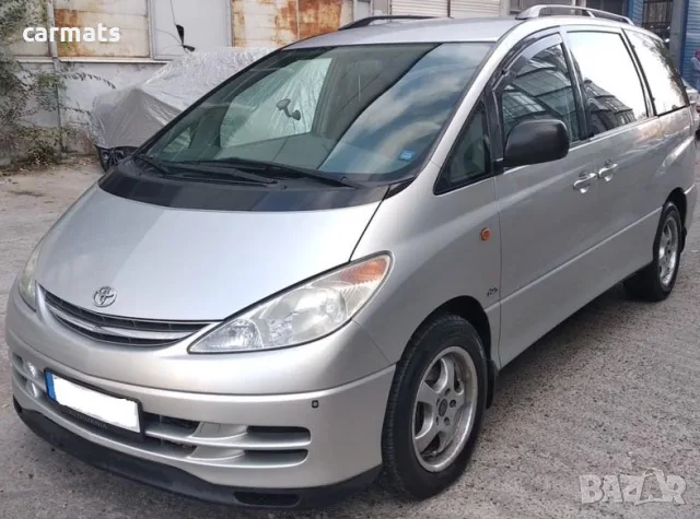 Ветробрани HEKO за Toyota Previa (2000-2005) - Предни