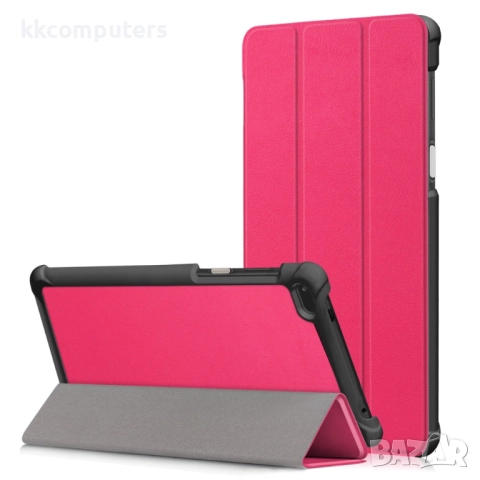 Lenovo Tab 7/ Tab4 7 Кожен Калъф и Протектор, снимка 9 - Калъфи, кейсове - 52720441