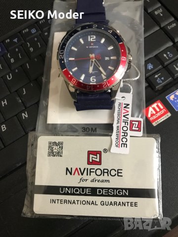 Мъжки часовник Navi Force , снимка 2 - Мъжки - 35936922