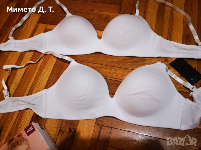 Сутиен /2 броя/ 80B, снимка 2 - Бельо - 51884341