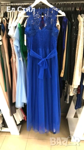 🌹Дамска елегантна рокля с 3д бродерия, снимка 3 - Рокли - 53961028