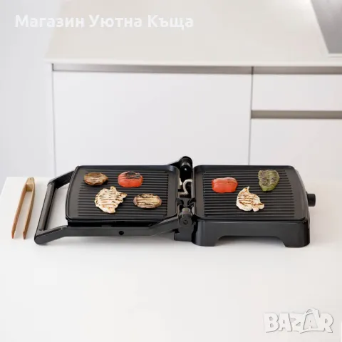 НОВ Контактен Грил с Гаранция Taurus Asteria, снимка 3 - Скари - 49676774