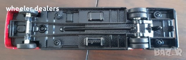 Метална количка Corgi - Камион ERF фургон Royal Mail 1/64, снимка 6 - Колекции - 38533306