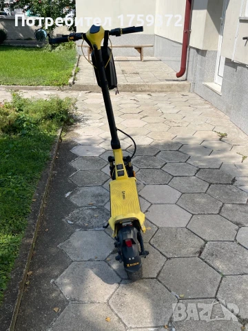 Електрическа тротинетка MANTA XRIDER 10Max , снимка 4 - Ремаркета - 51365437