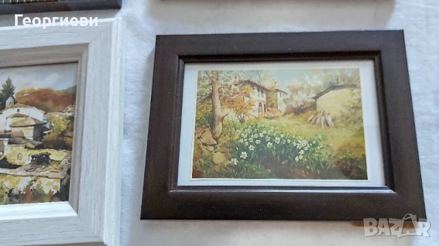 Картини, малки  - 6 броя, снимка 7 - Картини - 50947777