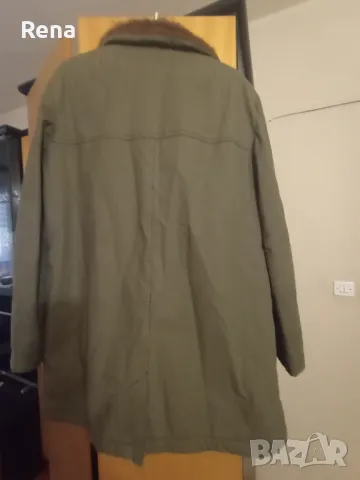 Мъжка шуба , снимка 5 - Палта - 48642029