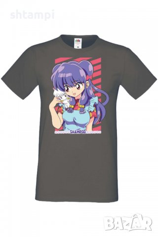 Мъжка тениска Ranma Shampoo,Анимация,игра,Празник,Повод,, снимка 8 - Тениски - 38122451