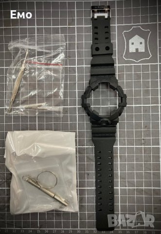 Каишка и безел за Casio G-Shock, снимка 4 - Каишки за часовници - 42754894