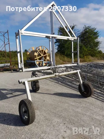 Крило за напояване, снимка 6 - Селскостопанска техника - 45619850