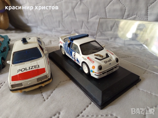 Моделчета 1:36 и 1:43, снимка 2 - Колекции - 54166034