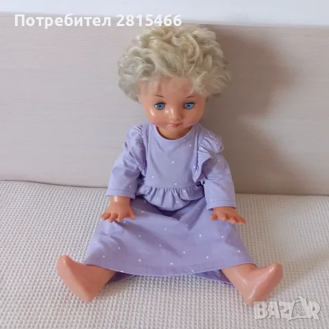 Кукла СССР голяма, снимка 3 - Кукли - 37885270