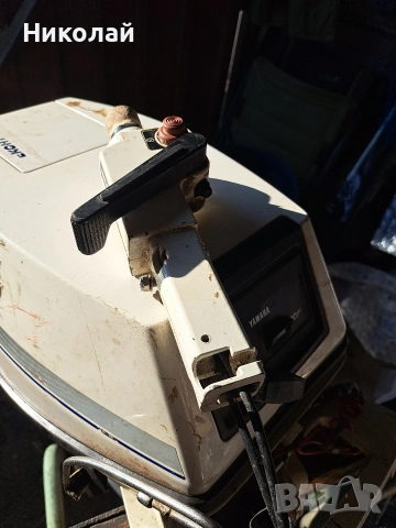 Извънбордов двигател Ямаха 9.9, снимка 6 - Воден транспорт - 52736285