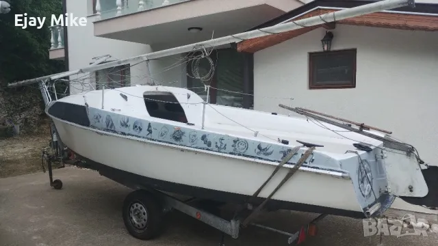 Ветроходна лодка Klepper Fam