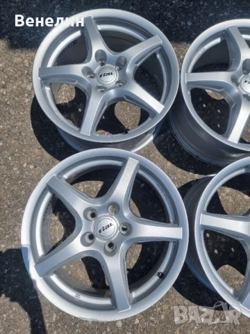 4бр.Алуминиеви джанти за Форд,ВТ55,7.5j Внос от Германия олво, Ягуар 5х108х17цола , снимка 9 - Гуми и джанти - 50458508