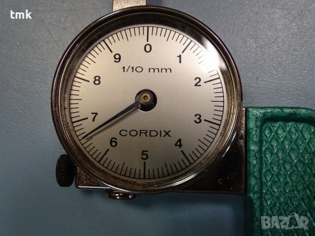 дебеломер CORDIX 1/10mm Thickness Gauge series 3000, снимка 4 - Други машини и части - 37698518