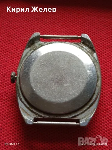 Стар механичен часовник мъжки за ремонт части КОЛЕКЦИЯ 48062, снимка 5 - Антикварни и старинни предмети - 50125954