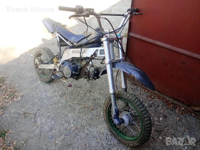 Мотор 125, снимка 2 - Мотоциклети и мототехника - 50906974