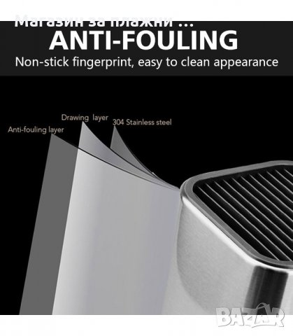 КОМБИНИРАНА ПОСТАВКА ЗА НОЖОВЕ И КУХНЕНСКИ ПРИБОРИ - код  2817, снимка 6 - Други - 34152001