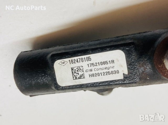 Горивна рейка със сензор за Mercedes Мерцедес А W176 B W246 Рено 1.5d H8201225030 2016, снимка 2 - Части - 44271527
