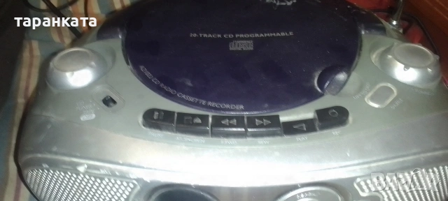 радио тунер и CD player Phillips , снимка 3 - Радиокасетофони, транзистори - 54128210