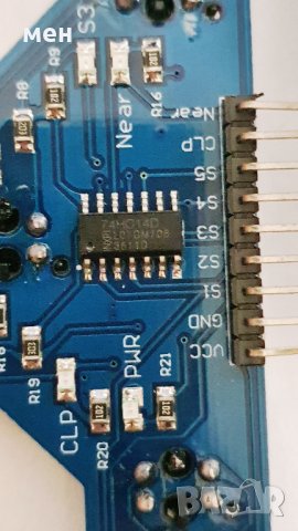 BFD-1000 5 канален IR сензорен модул за проследяване, снимка 3 - Друга електроника - 37166658