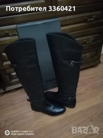 Оригинални дамски кожени ботуши ( GiAnni). , снимка 2 - Маратонки - 47530027