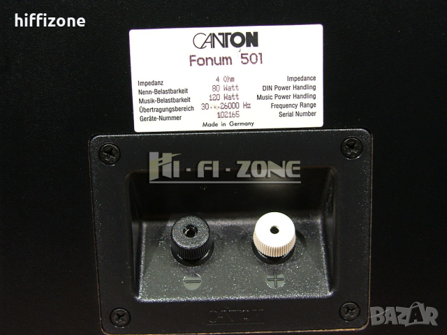  Canton fonum 501 /1  ТОНКОЛОНИ, снимка 10 - Тонколони - 44743769