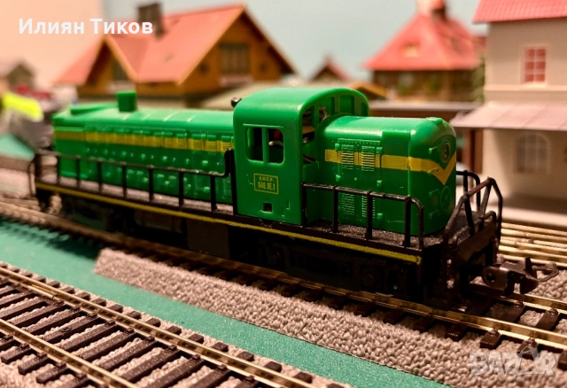 Локомотив AHM RS-2 DCC НО 1:87 Yugoslavia влак, снимка 3 - Влакчета, самолети, хеликоптери - 53157678