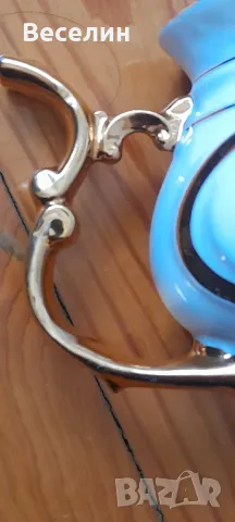 Порцеланово бърдуче Чехословакия Намаление , снимка 3 - Антикварни и старинни предмети - 50234435