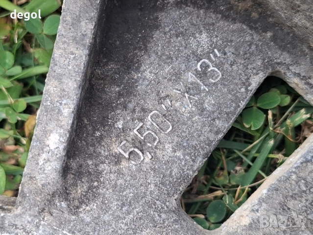 momo R13 4x100 5.5J ET18 , снимка 8 - Гуми и джанти - 51495649