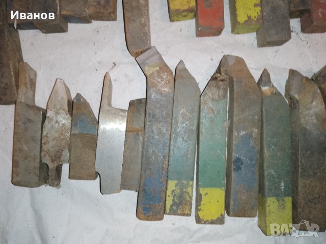 За струг ножове 20х20 и други продавам, снимка 4 - Други инструменти - 42082163