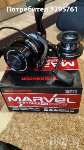  Фидер сет + подарък, снимка 2 - Въдици - 52187660