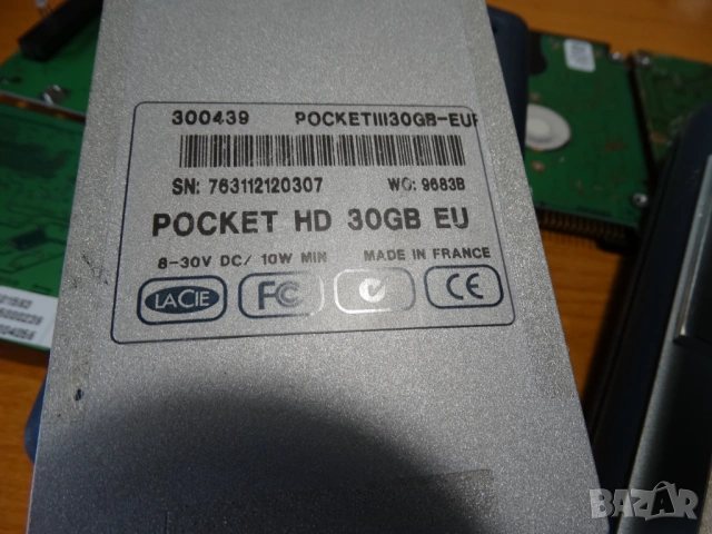 La Cie външни 2.5"HDD ..., снимка 10 - Външни хард дискове - 54178948